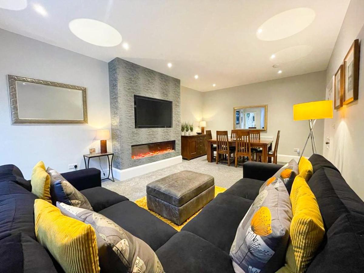 2Bed, Private Garden & Fireplace, Near Water Of Leith Edimburgo Exterior foto
