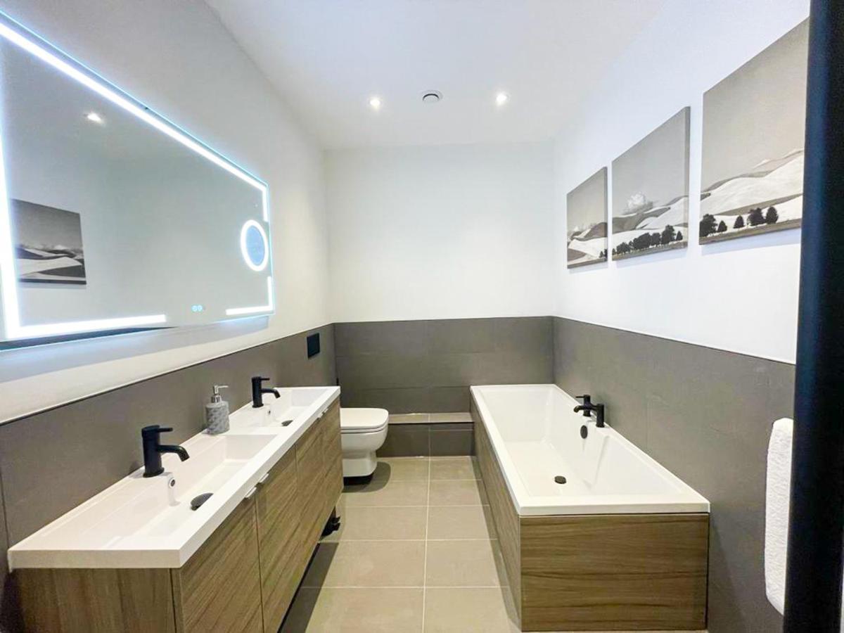 2Bed, Private Garden & Fireplace, Near Water Of Leith Edimburgo Exterior foto